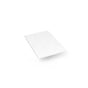 Robern - Engineered Stone Vanity Top, 13'' x 19'' x 3/4'', Dry Top, Quartz White