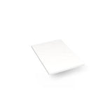 Robern - Engineered Stone Vanity Top, 13'' x 19'' x 3/4'', Dry Top, White Zeus Extreme