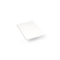Robern - Engineered Stone Vanity Top, 13'' x 19'' x 3/4'', Dry Top, White Zeus Extreme