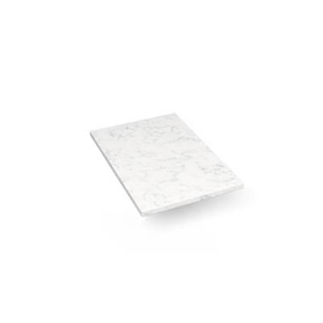 Robern - Engineered Stone Vanity Top, 13'' x 19'' x 3/4'', Dry Top, Lyra