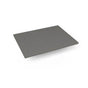 Robern - Engineered Stone Vanity Top, 25'' x 19'' x 3/4'', Dry Top, Stone Gray