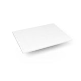 Robern - Engineered Stone Vanity Top, 25'' x 19'' x 3/4'', Dry Top, Quartz White