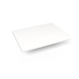 Robern - Engineered Stone Vanity Top, 25'' x 19'' x 3/4'', Dry Top, White Zeus Extreme