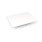 Robern - Engineered Stone Vanity Top, 25'' x 19'' x 3/4'', Dry Top, White Zeus Extreme
