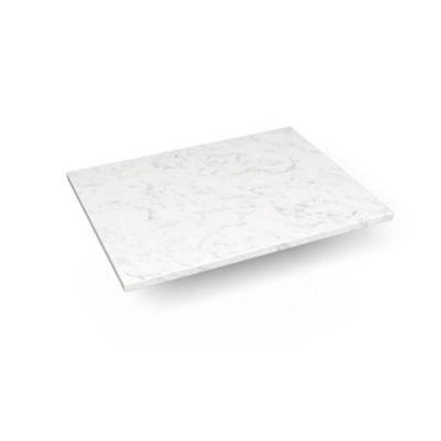 Robern - Engineered Stone Vanity Top, 25'' x 19'' x 3/4'', Dry Top, Lyra