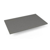 Robern - Engineered Stone Vanity Top, 31'' x 19'' x 3/4'', Dry Top, Stone Gray