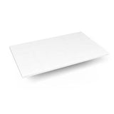 Robern - Engineered Stone Vanity Top, 31'' x 19'' x 3/4'', Dry Top, Quartz White