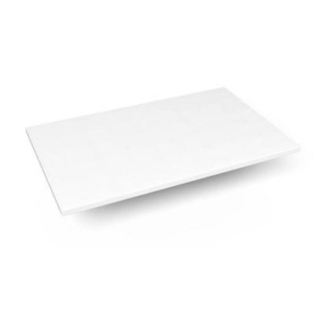 Robern - Engineered Stone Vanity Top, 31'' x 19'' x 3/4'', Dry Top, Quartz White