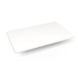 Robern - Engineered Stone Vanity Top, 31'' x 19'' x 3/4'', Dry Top, White Zeus Extreme