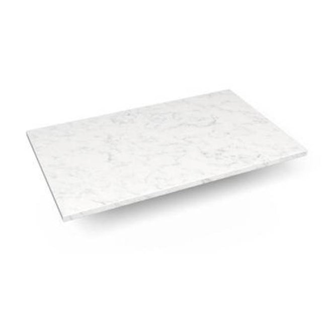 Robern - Engineered Stone Vanity Top, 31'' x 19'' x 3/4'', Dry Top, Lyra