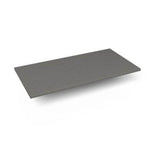 Robern - Engineered Stone Vanity Top, 37'' x 19'' x 3/4'', Dry Top, Stone Gray