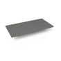 Robern - Engineered Stone Vanity Top, 37'' x 19'' x 3/4'', Dry Top, Stone Gray