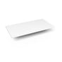 Robern - Engineered Stone Vanity Top, 37'' x 19'' x 3/4'', Dry Top, Quartz White