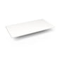 Robern - Engineered Stone Vanity Top, 37'' x 19'' x 3/4'', Dry Top, White Zeus Extreme