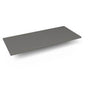 Robern - Engineered Stone Vanity Top, 43'' x 19'' x 3/4'', Dry Top, Stone Gray