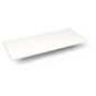 Robern - Engineered Stone Vanity Top, 43'' x 19'' x 3/4'', Dry Top, White Zeus Extreme
