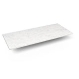 Robern - Engineered Stone Vanity Top, 43'' x 19'' x 3/4'', Dry Top, Lyra