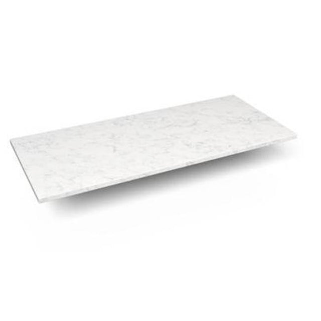 Robern - Engineered Stone Vanity Top, 43'' x 19'' x 3/4'', Dry Top, Lyra