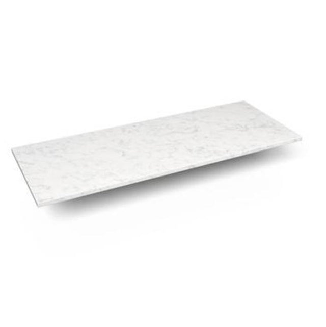 Robern - Engineered Stone Vanity Top, 49'' x 19'' x 3/4'', Dry Top, Lyra