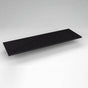 Robern - Engineered Stone Vanity Top, 61'' x 19'' x 3/4'', Dry Top, Lava Black