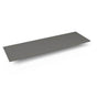 Robern - Engineered Stone Vanity Top, 61'' x 19'' x 3/4'', Dry Top, Stone Gray