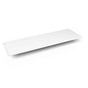 Robern - Engineered Stone Vanity Top, 61'' x 19'' x 3/4'', Dry Top, Quartz White