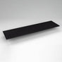 Robern - Engineered Stone Vanity Top, 73'' x 19'' x 3/4'', Dry Top, Lava Black