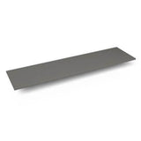 Robern - Engineered Stone Vanity Top, 73'' x 19'' x 3/4'', Dry Top, Stone Gray