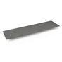 Robern - Engineered Stone Vanity Top, 73'' x 19'' x 3/4'', Dry Top, Stone Gray