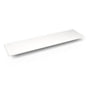 Robern - Engineered Stone Vanity Top, 73'' x 19'' x 3/4'', Dry Top, White Zeus Extreme