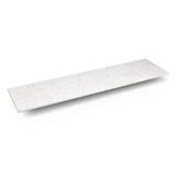 Robern - Engineered Stone Vanity Top, 73'' x 19'' x 3/4'', Dry Top, Lyra