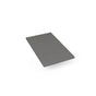 Robern - Engineered Stone Vanity Top, 13'' x 22'' x 3/4'', Dry Top, Stone Gray