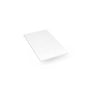 Robern - Engineered Stone Vanity Top, 13'' x 22'' x 3/4'', Dry Top, Quartz White