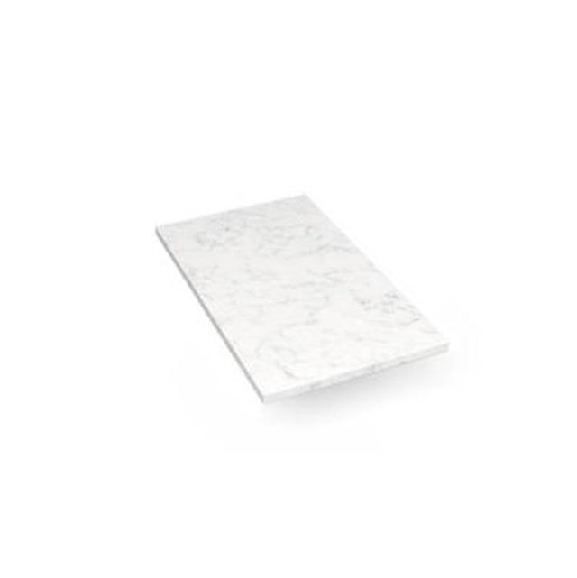 Robern - Engineered Stone Vanity Top, 13'' x 22'' x 3/4'', Dry Top, Lyra