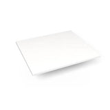 Robern - Engineered Stone Vanity Top, 25'' x 22'' x 3/4'', Dry Top, White Zeus Extreme