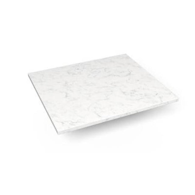 Robern - Engineered Stone Vanity Top, 25'' x 22'' x 3/4'', Dry Top, Lyra