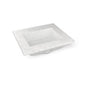 Robern - Engineered Stone Vanity Top, 25'' x 22'' x 3/4'', Center Undercounter Sink, Lyra, Single Hole