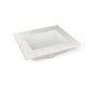 Robern - Engineered Stone Vanity Top, 25'' x 22'' x 3/4'', Center Undercounter Sink, Lyra, Three Hole