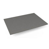 Robern - Engineered Stone Vanity Top, 31'' x 22'' x 3/4'', Dry Top, Stone Gray