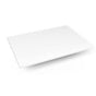Robern - Engineered Stone Vanity Top, 31'' x 22'' x 3/4'', Dry Top, Quartz White