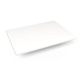 Robern - Engineered Stone Vanity Top, 31'' x 22'' x 3/4'', Dry Top, White Zeus Extreme
