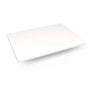 Robern - Engineered Stone Vanity Top, 31'' x 22'' x 3/4'', Dry Top, White Zeus Extreme