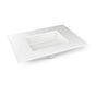 Robern - Engineered Stone Vanity Top, 31'' x 22'' x 3/4'', Center Undercounter Sink, Quartz White, Three Hole