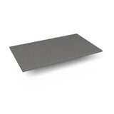 Robern - Engineered Stone Vanity Top, 37'' x 22'' x 3/4'', Dry Top, Stone Gray