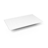 Robern - Engineered Stone Vanity Top, 37'' x 22'' x 3/4'', Dry Top, Quartz White