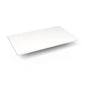 Robern - Engineered Stone Vanity Top, 37'' x 22'' x 3/4'', Dry Top, White Zeus Extreme