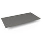 Robern - Engineered Stone Vanity Top, 43'' x 22'' x 3/4'', Dry Top, Stone Gray
