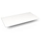 Robern - Engineered Stone Vanity Top, 43'' x 22'' x 3/4'', Dry Top, White Zeus Extreme