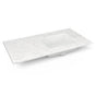 Robern - Engineered Stone Vanity Top, 43'' x 22'' x 3/4'', Right Offset Undercounter Sink, Lyra, Single Hole