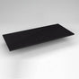 Robern - Engineered Stone Vanity Top, 49'' x 22'' x 3/4'', Dry Top, Lava Black